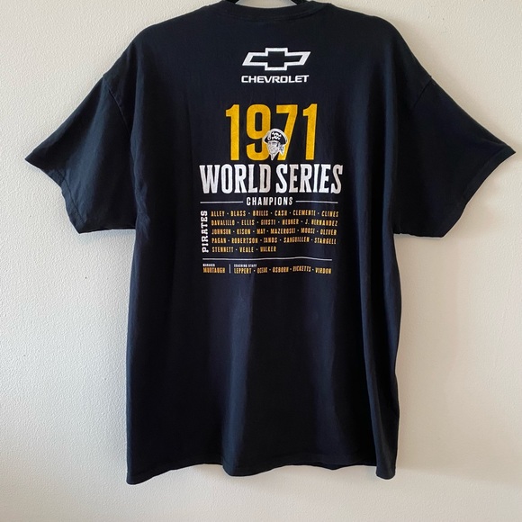 1971 World Series Pirates Tee - Picture 2 of 7